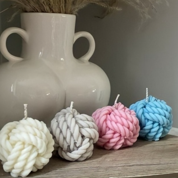 Siliconen Mal – Bol Wol - Afbeelding 2