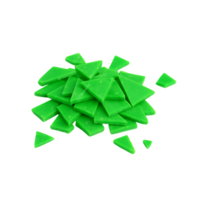 Kleur vlokken – Groen