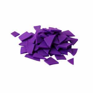 Kleur vlokken - Paars