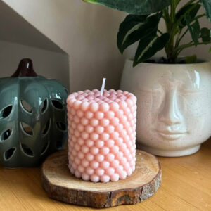 Siliconen Mal – Rond met bubbels