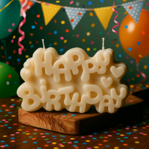 Siliconen Mal – Happy Birthday