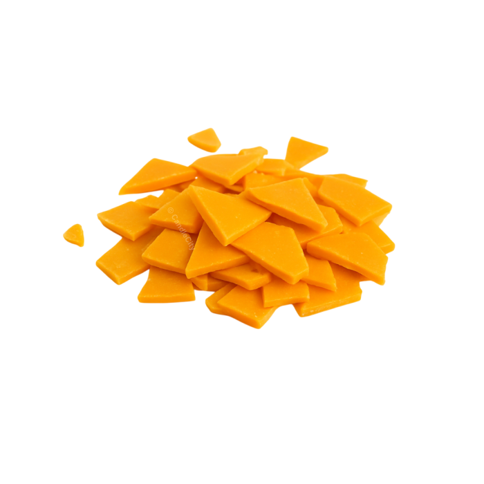 Kleur vlokken - Oranje