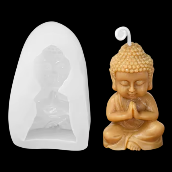 Siliconen Mal - Boeddha