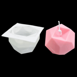 Siliconen Mal - Hoekige Bol