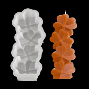 Siliconen Mal - Klavertjes Vier