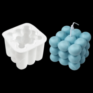 Siliconen Mal - Kubus