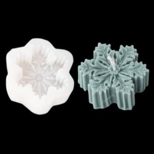 Siliconen Mal - Sneeuwvlok