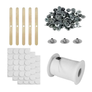 Lontenset Zelf kaarsen maken