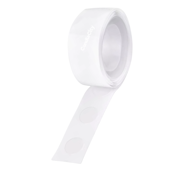 Rol lont stickers (100 st.)