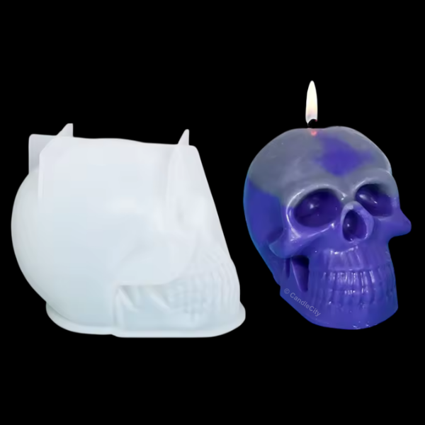 Siliconen Mal - Schedel