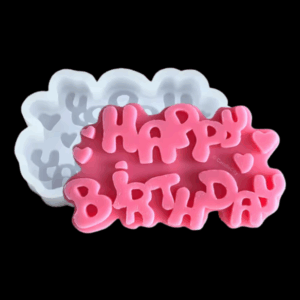Siliconen Mal - Happy Birthday