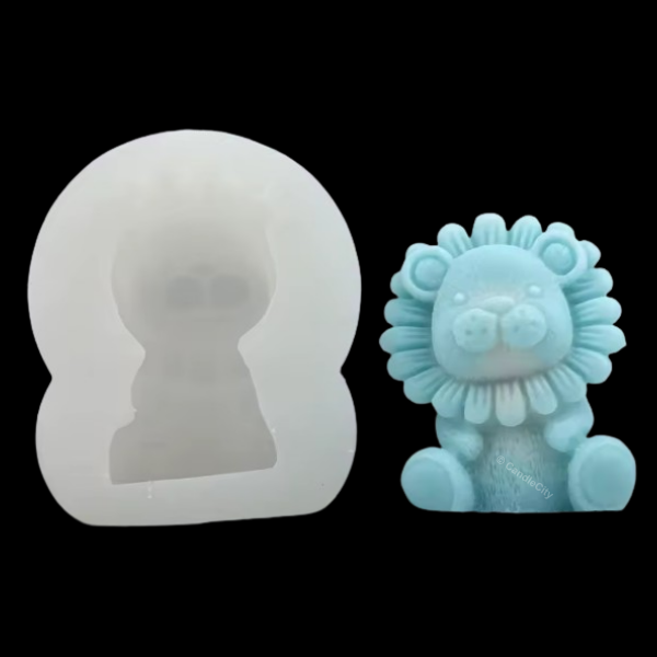 Siliconen Mal - Leeuw