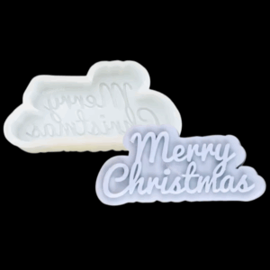 Siliconen Mal - Merry Christmas