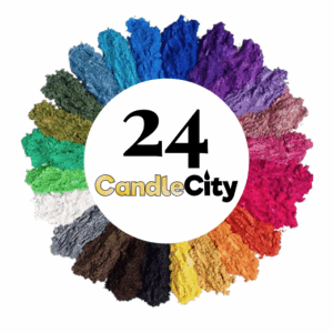 Voordeelpakket metallic pigmentkleuren (24 kleuren)