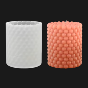 Siliconen Mal – Rond met bubbels