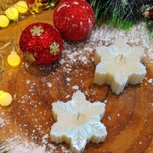 Siliconen Mal – Sneeuwvlok