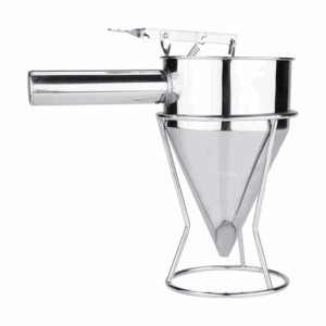 Gietwas trechter dispenser