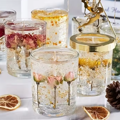 Gel wax kaarsen vullen en gieten