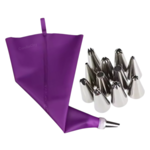 Spuitzak + 12 mondjes