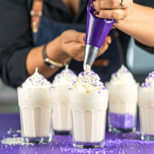 Spuitzak + 12 mondjes