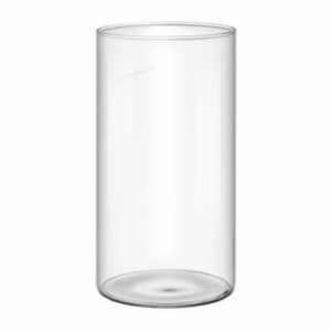 Glazen cilinder vaas