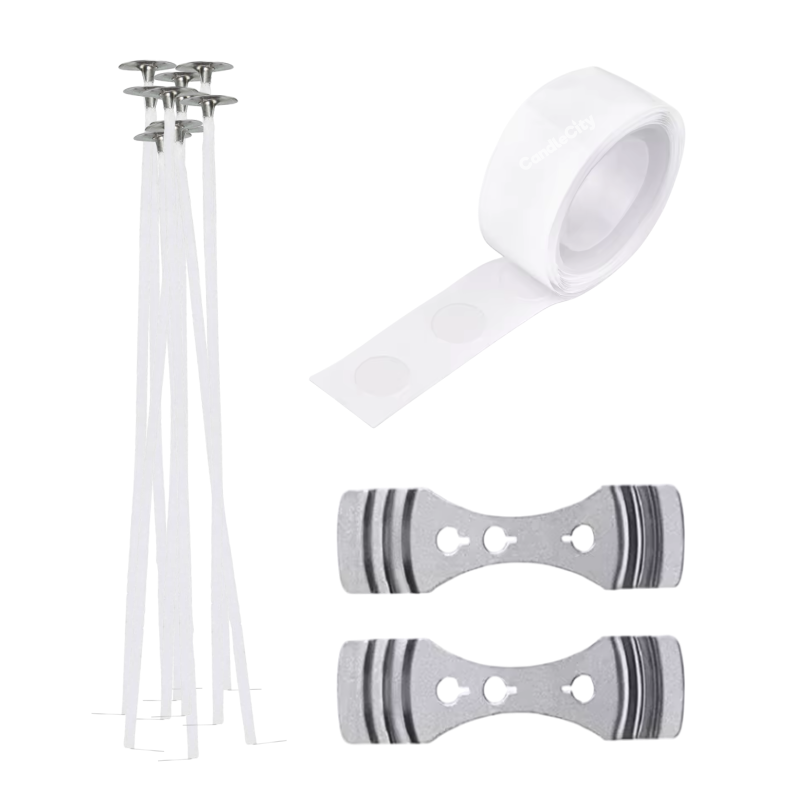 Kaarsen Maken Lonten + accessoires