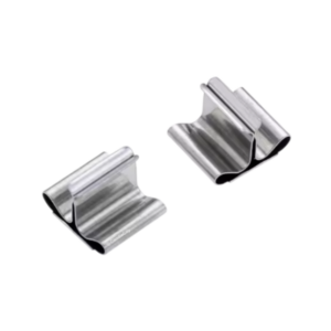 Metalen voetjes – houten lont (50 st.)