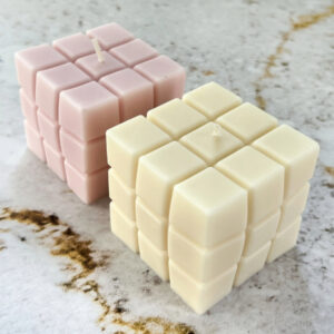 Siliconen Mal – Rubiks Kubus