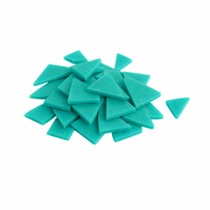 Kleur vlokken - Turquoise Groen