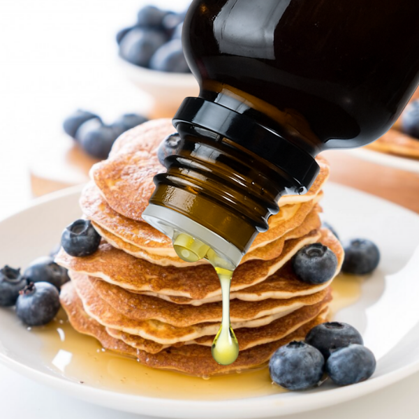 Geurolie Blueberry Pancakes