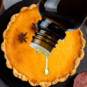 Geurolie Pompoentaart