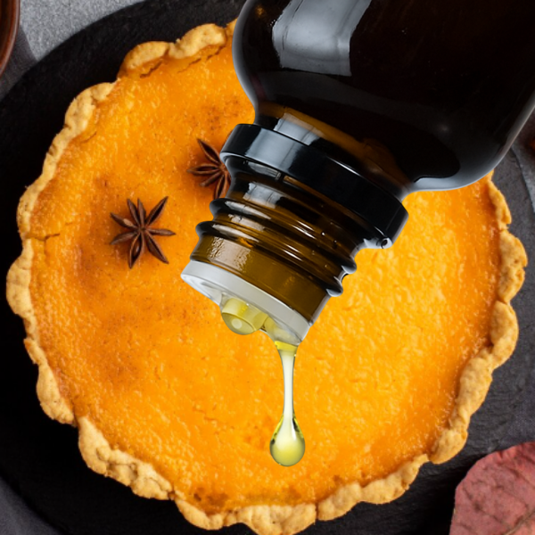 Geurolie Pompoentaart