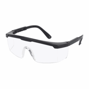 Veiligheidsbril zelf kaarsen maken