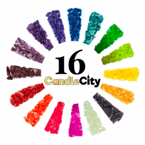 Voordeelpakket kleur vlokken (16 kleuren)