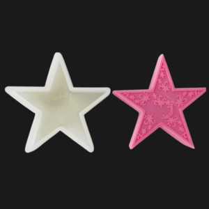 Siliconen Mal - Ster