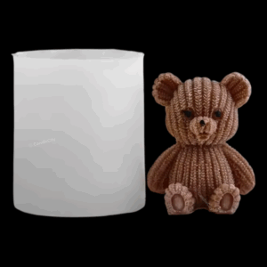 Siliconen Mal - Teddybeer