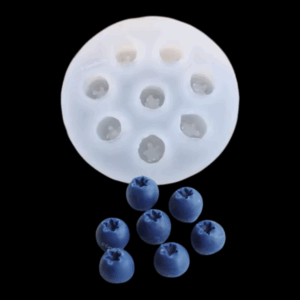 Siliconen Mal - Multivorm Bessen