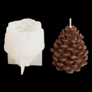 Siliconen Mal - Dennenappel