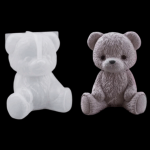 Siliconen Mal - Knuffelbeer