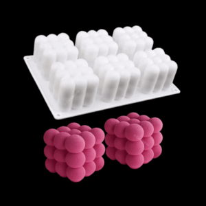 Siliconen Mal - Multivorm Kubus