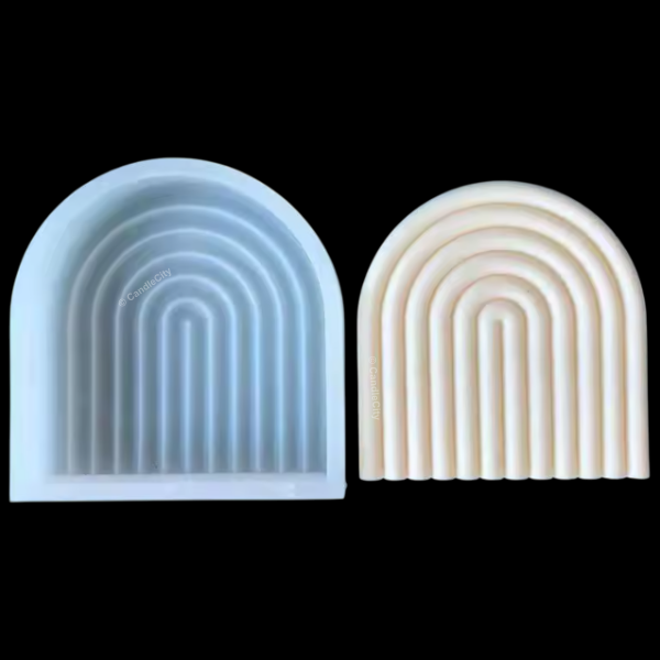 Siliconen Mal - Regenboog