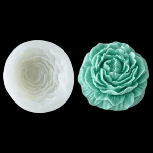 Siliconen Mal - Roos