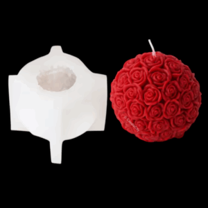 Siliconen Mal - Rozenbol