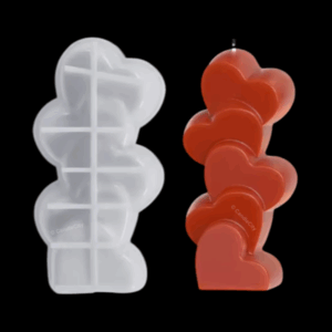 Siliconen Mal - Stapel harten