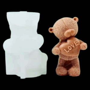 Siliconen Mal - Teddybeer