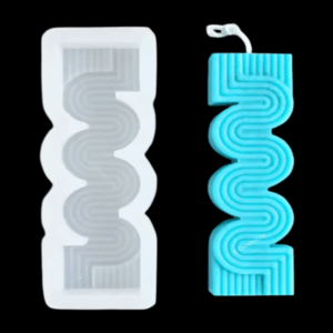 Siliconen Mal - ZigZag