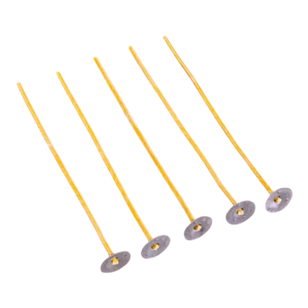 Lonten voor bijenwas – 15 cm (30 st.)