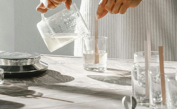 wax voor zelf kaarsen maken