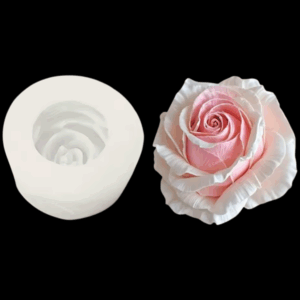 Siliconen Mal - Verfijnde Roos