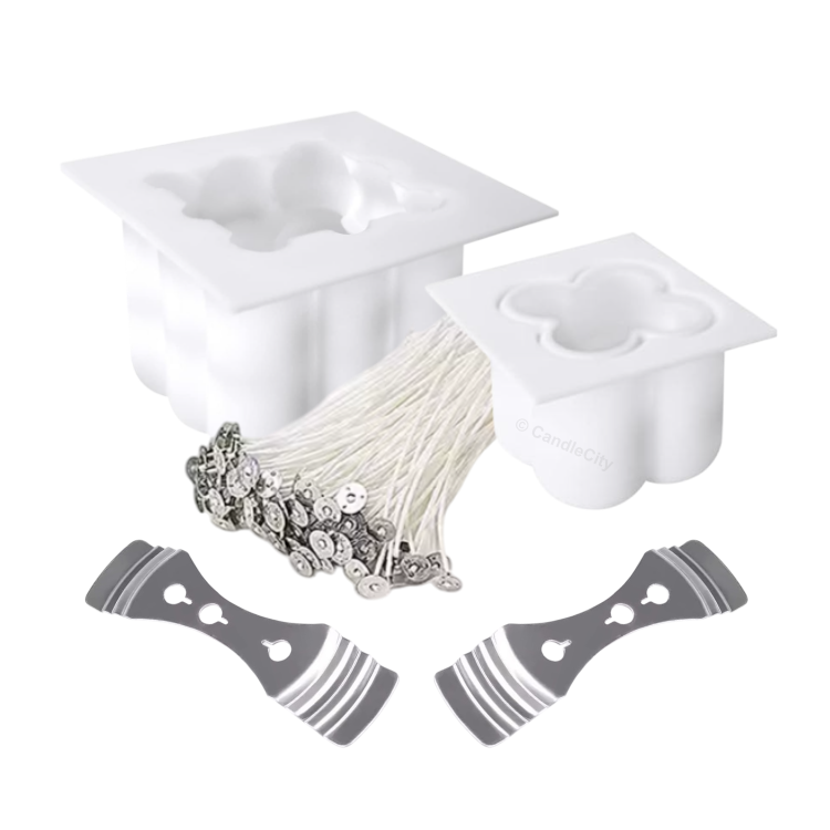 Siliconen Mallen Bubbel - Kaarsen Maken